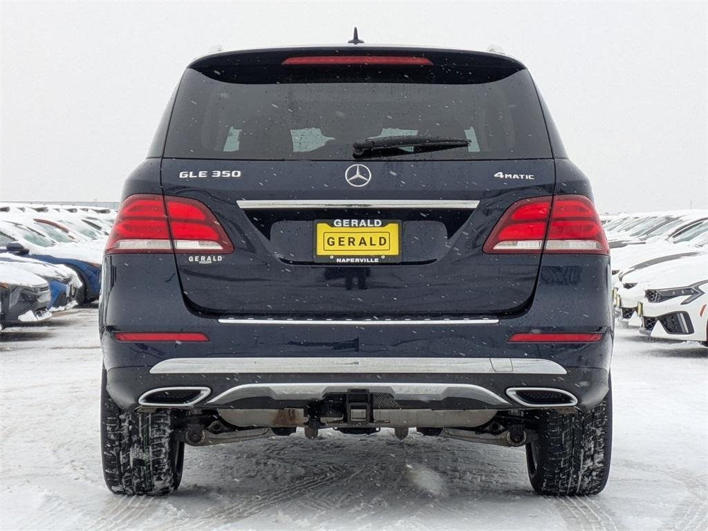 used 2017 Mercedes-Benz GLE 350 car, priced at $17,977
