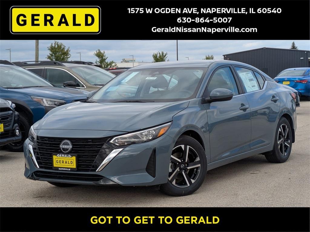 new 2025 Nissan Sentra car, priced at $24,445