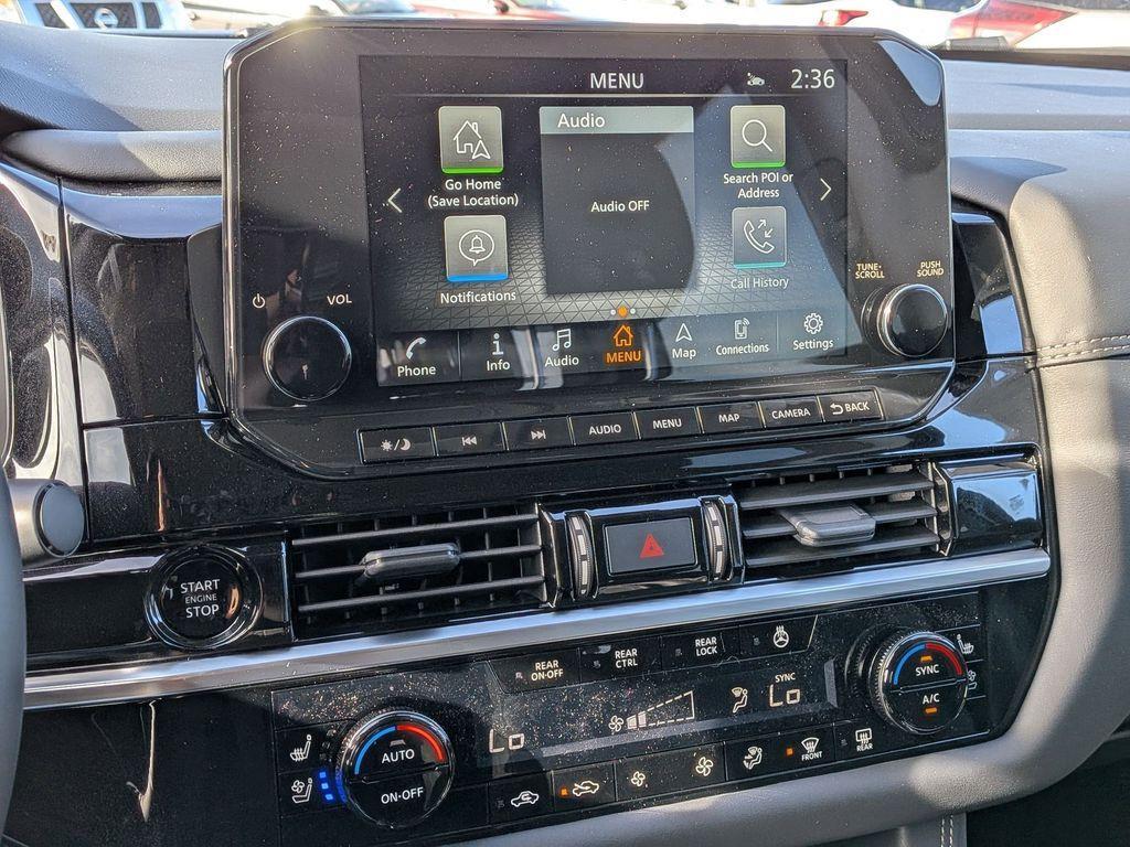 new 2025 Nissan Pathfinder car, priced at $43,510