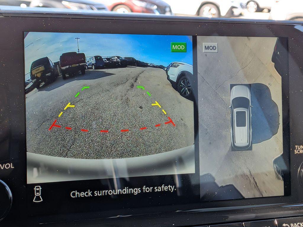 new 2025 Nissan Pathfinder car, priced at $48,510