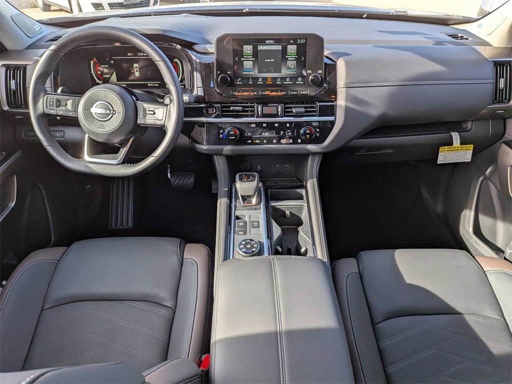 new 2025 Nissan Pathfinder car, priced at $48,510