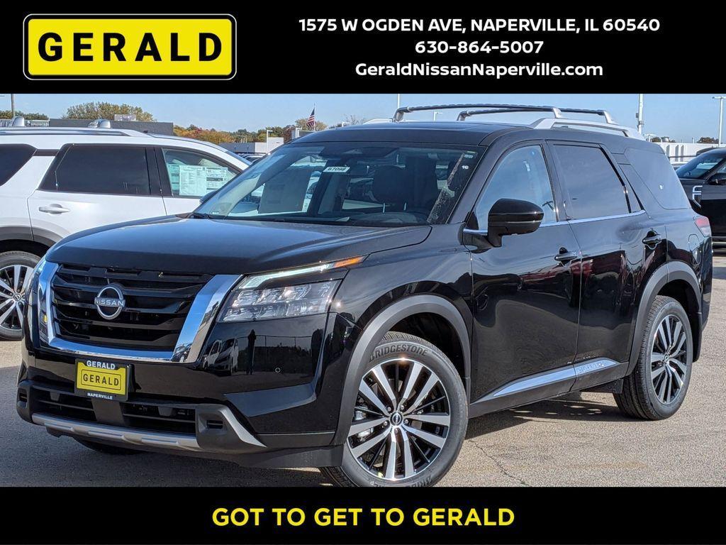 new 2025 Nissan Pathfinder car, priced at $48,510