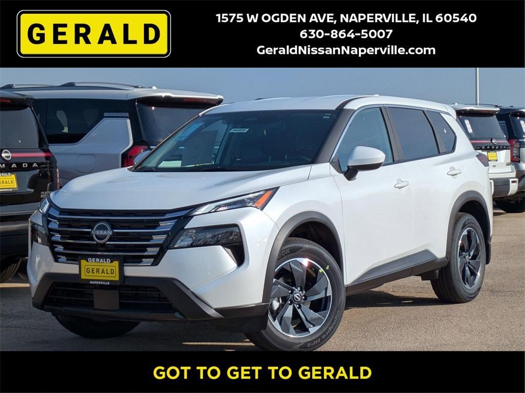 new 2026 Nissan Rogue car, priced at $31,755