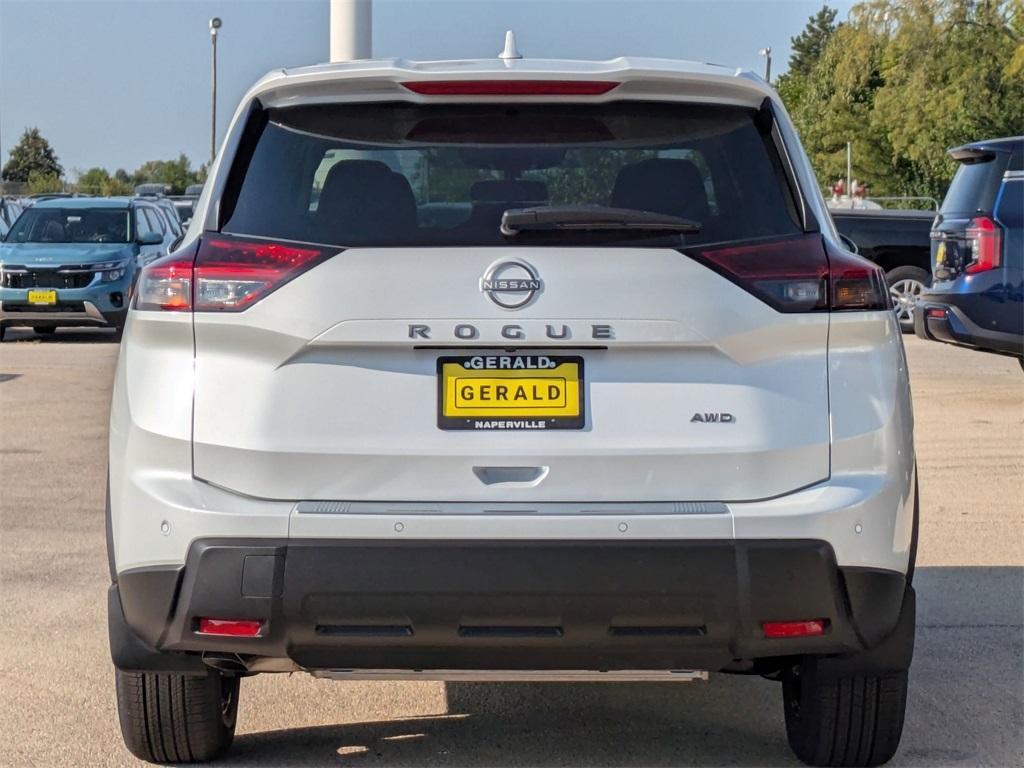 new 2026 Nissan Rogue car, priced at $30,755