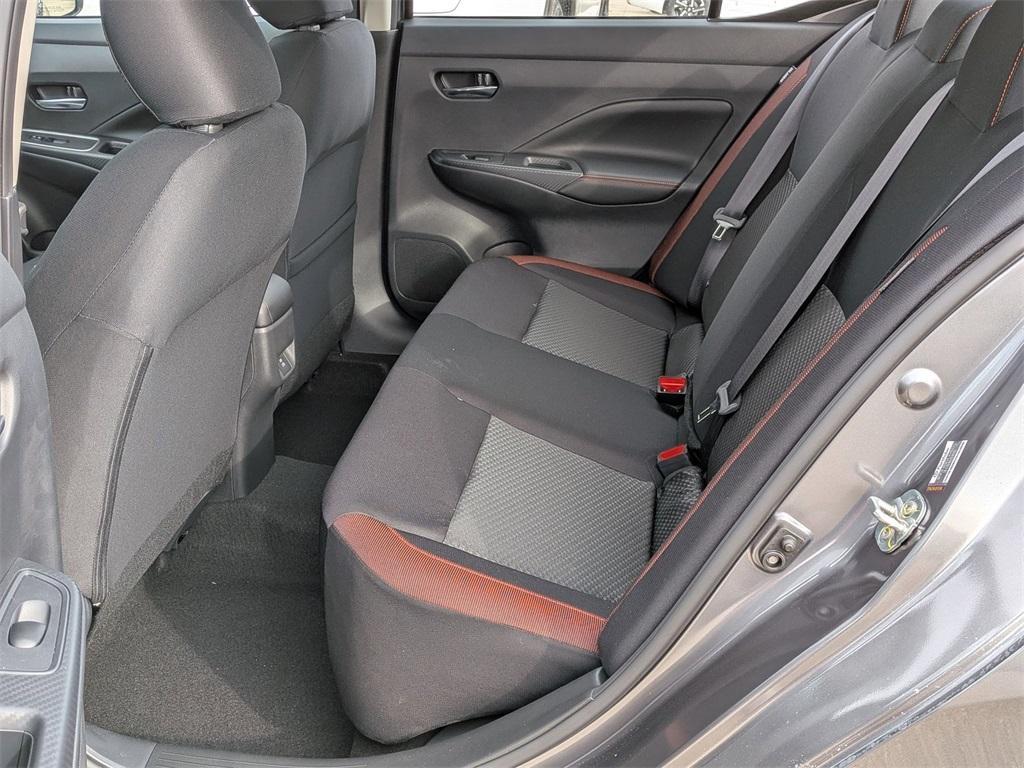 new 2025 Nissan Versa car, priced at $22,300