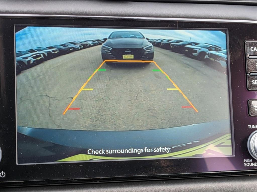 new 2025 Nissan Versa car, priced at $22,300