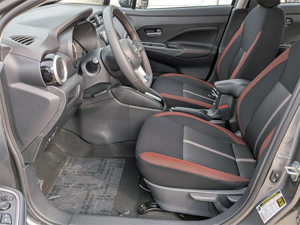 new 2025 Nissan Versa car, priced at $22,300