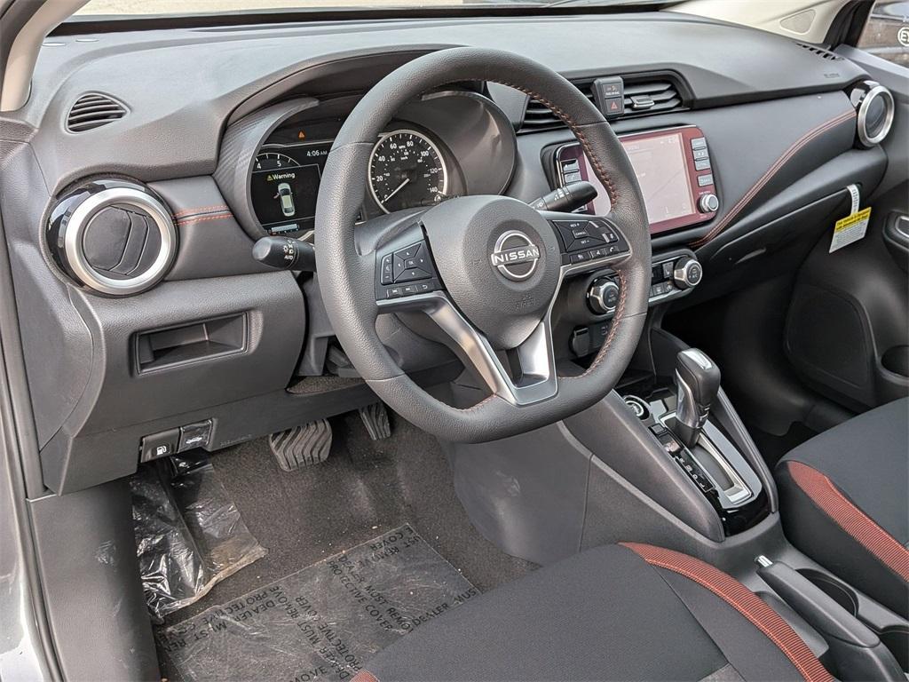 new 2025 Nissan Versa car, priced at $22,300
