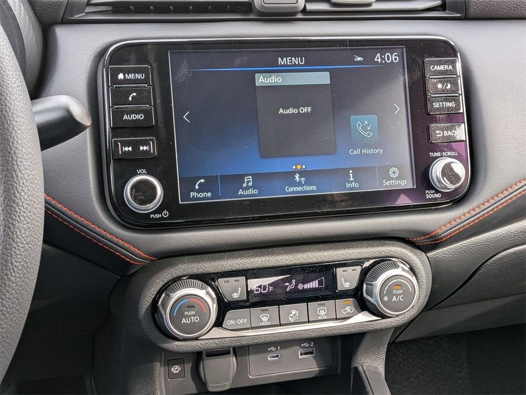 new 2025 Nissan Versa car, priced at $22,300