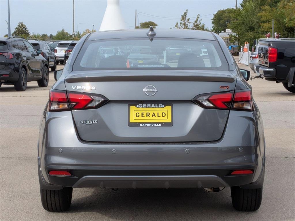 new 2025 Nissan Versa car, priced at $22,300