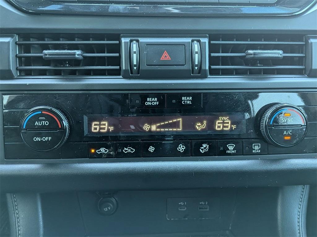 used 2023 Nissan Pathfinder car, priced at $28,989