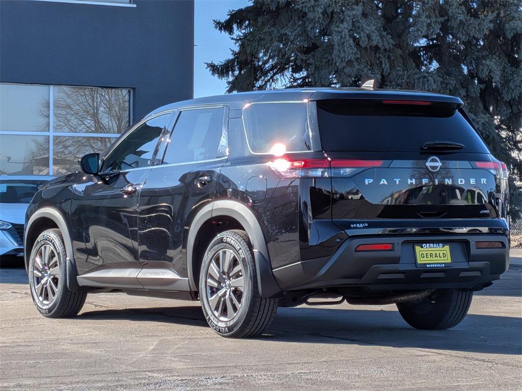 used 2023 Nissan Pathfinder car, priced at $28,989