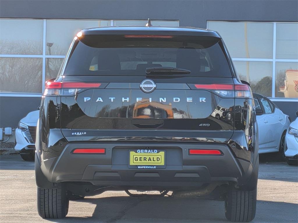 used 2023 Nissan Pathfinder car, priced at $28,989