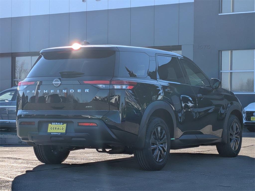 used 2023 Nissan Pathfinder car, priced at $28,989