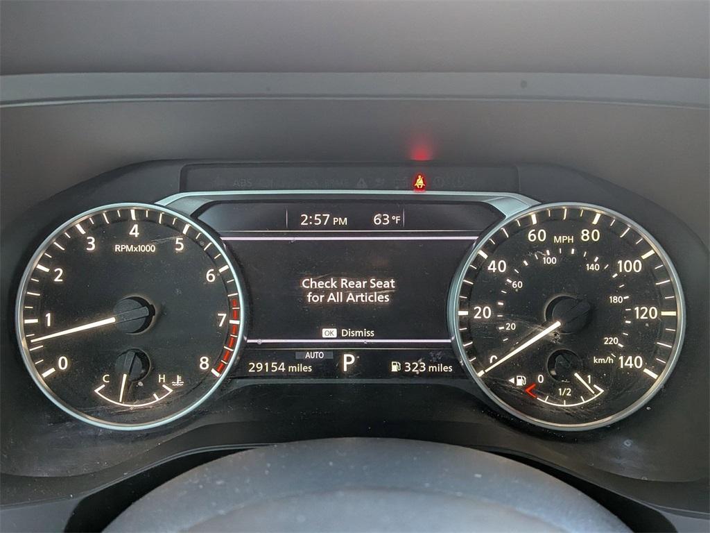 used 2023 Nissan Pathfinder car, priced at $28,989