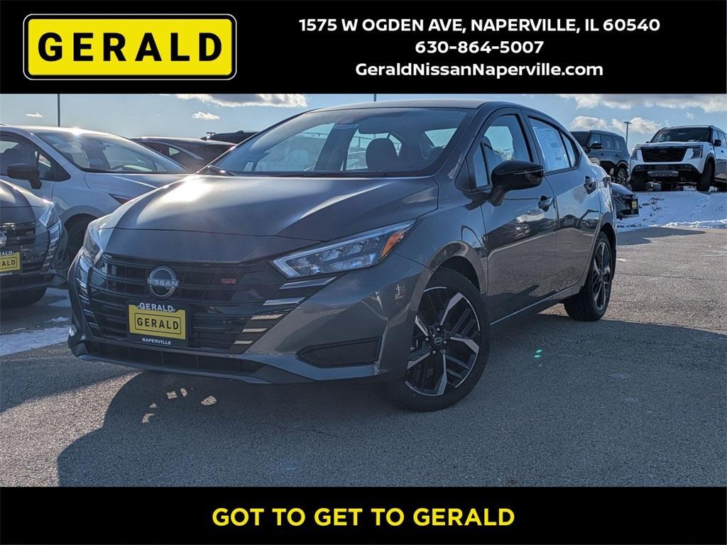 new 2025 Nissan Versa car, priced at $22,300