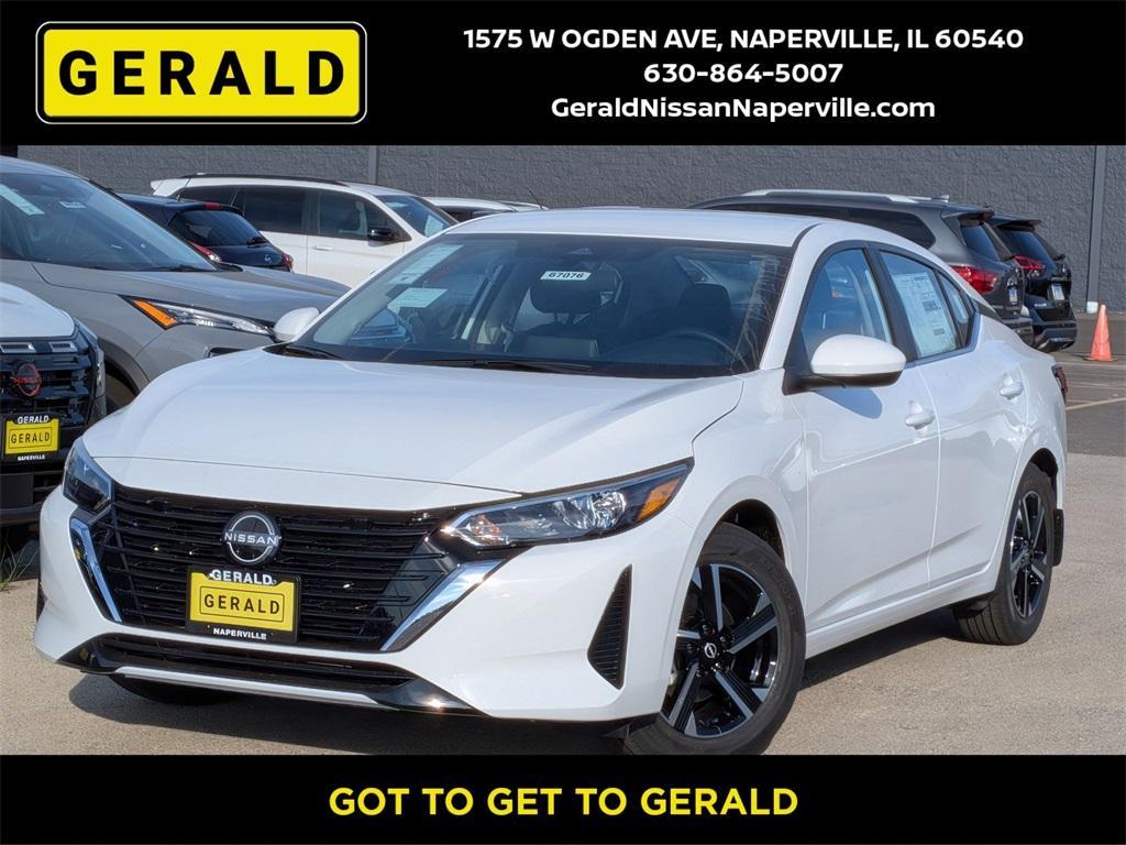 new 2025 Nissan Sentra car, priced at $23,180