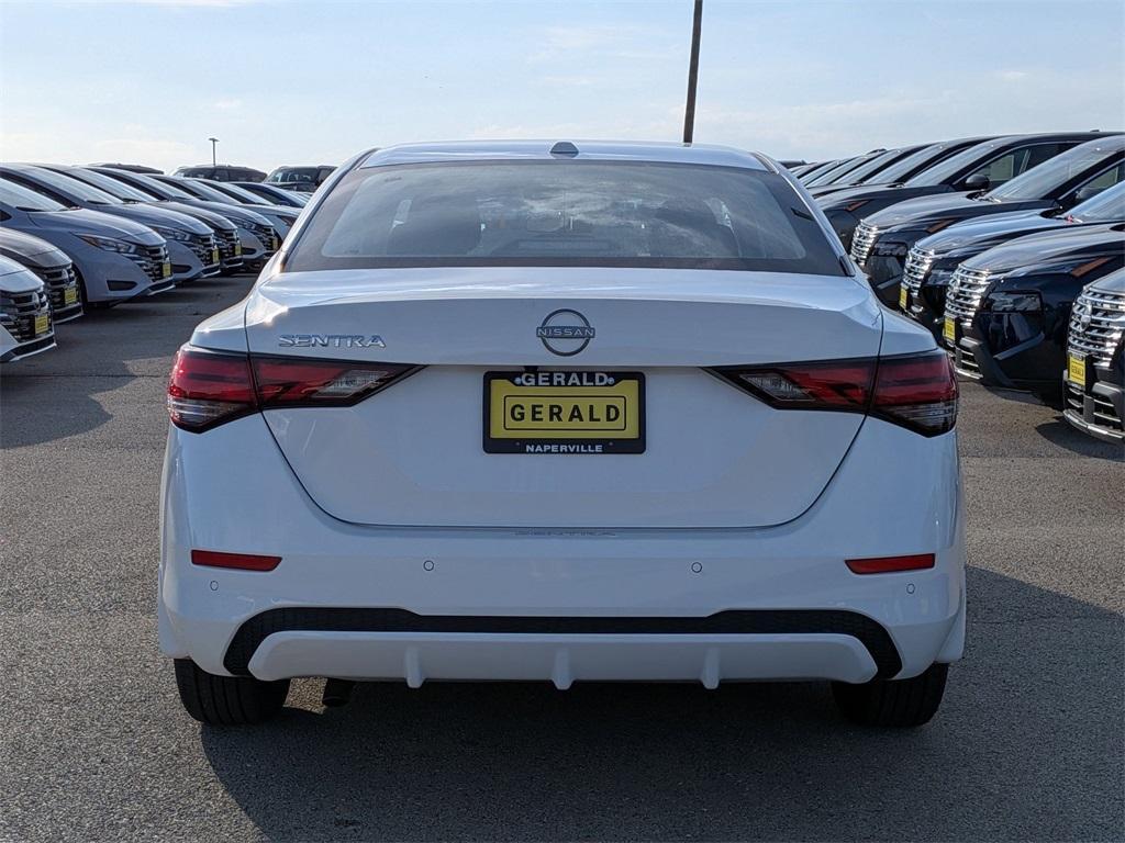 new 2025 Nissan Sentra car, priced at $23,680