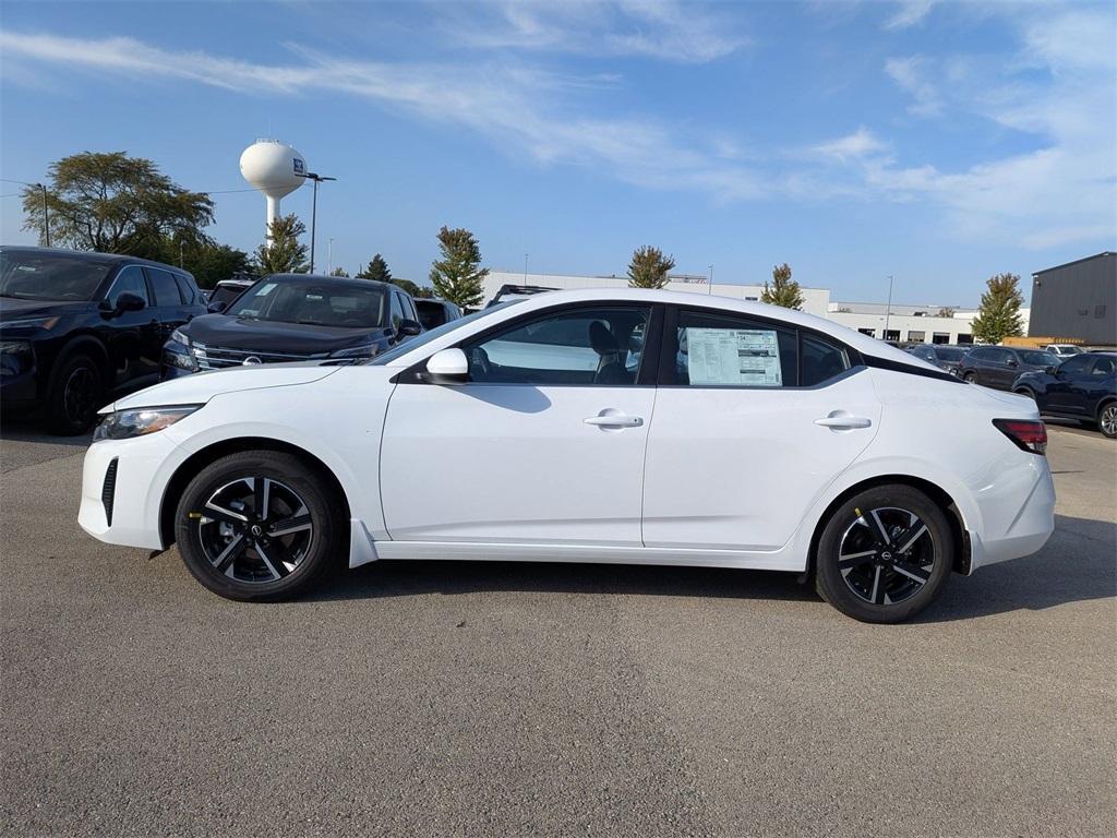 new 2025 Nissan Sentra car, priced at $23,680