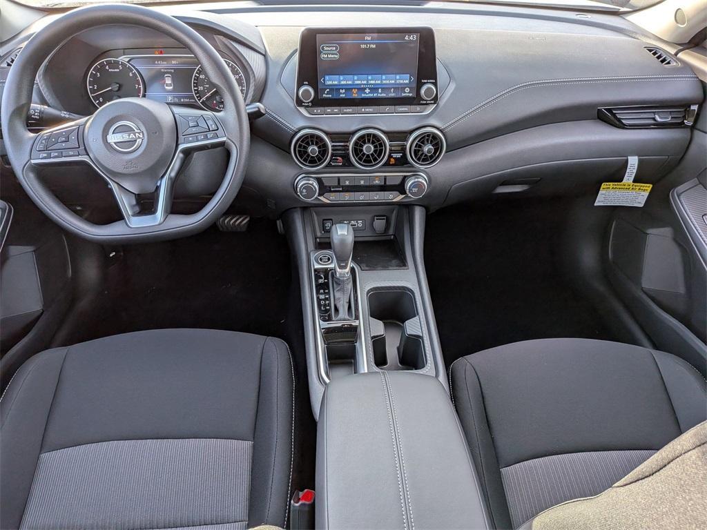 new 2025 Nissan Sentra car, priced at $23,680