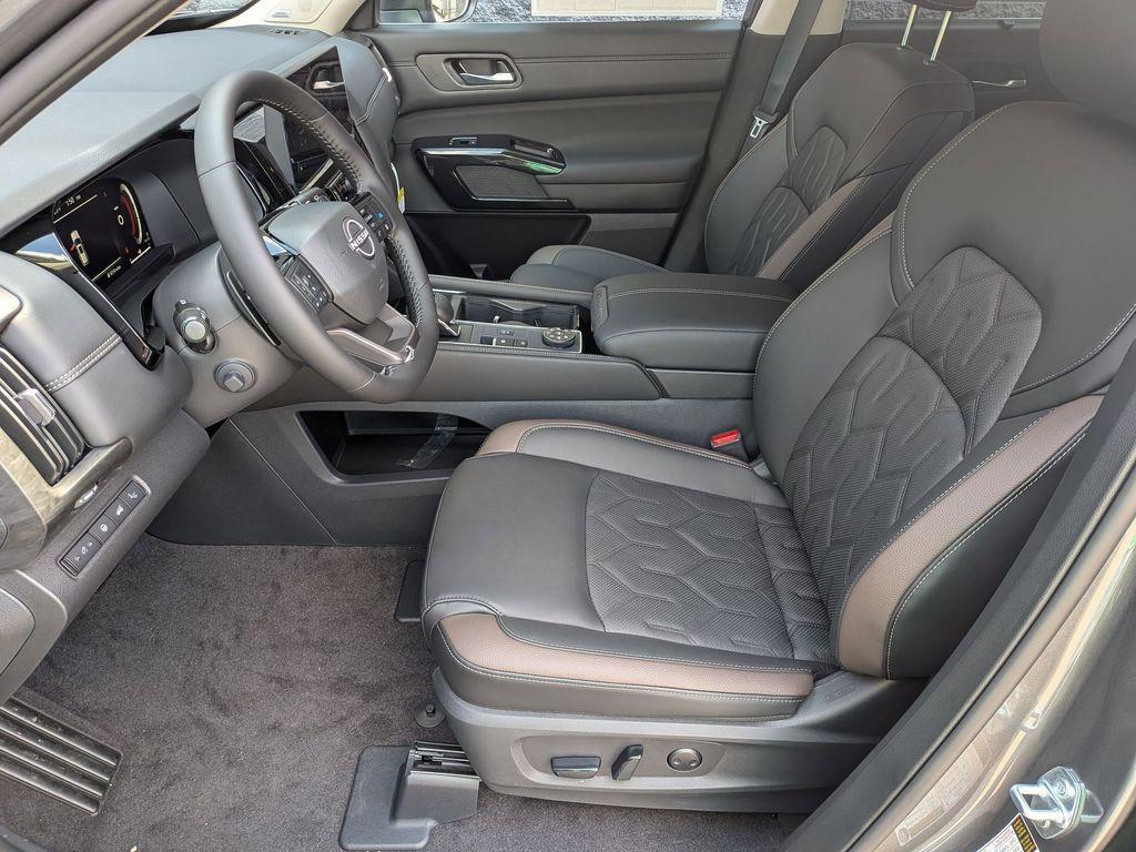 new 2026 Nissan Pathfinder car, priced at $54,587