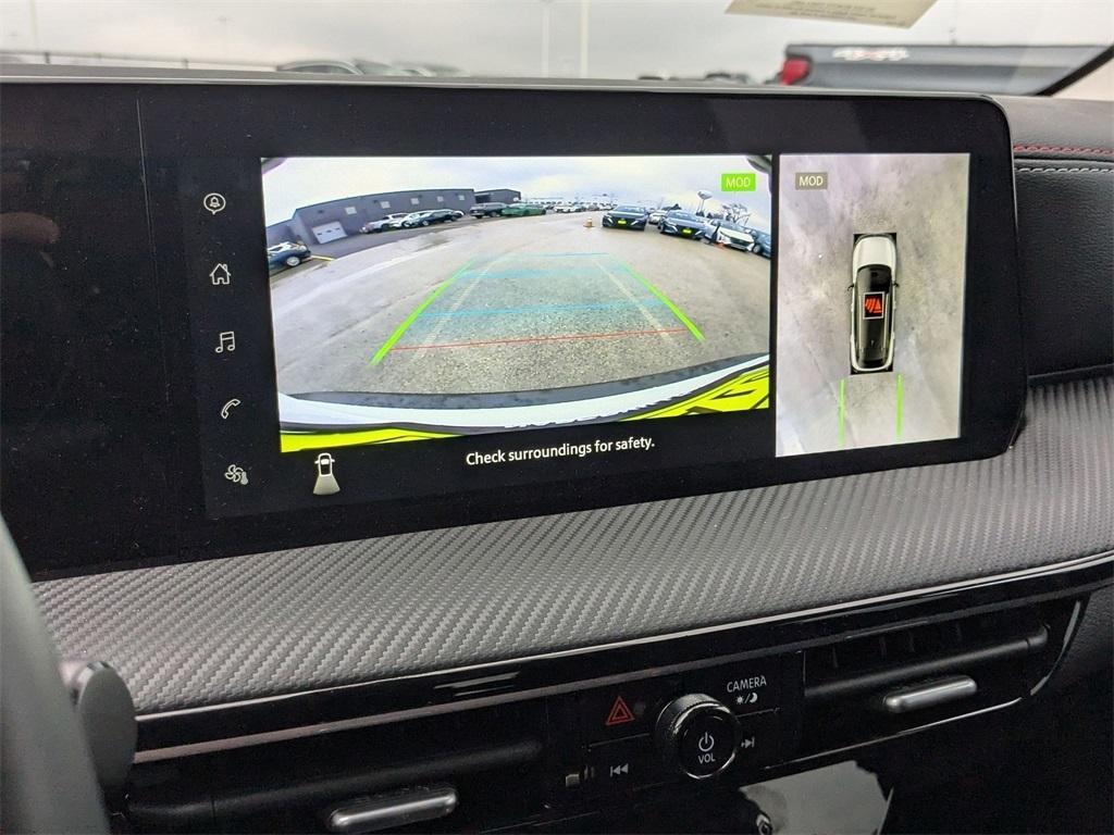 new 2025 Nissan Kicks car, priced at $28,715