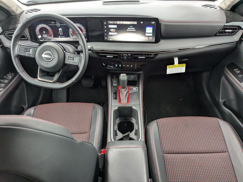 used 2025 Nissan Kicks car, priced at $25,497