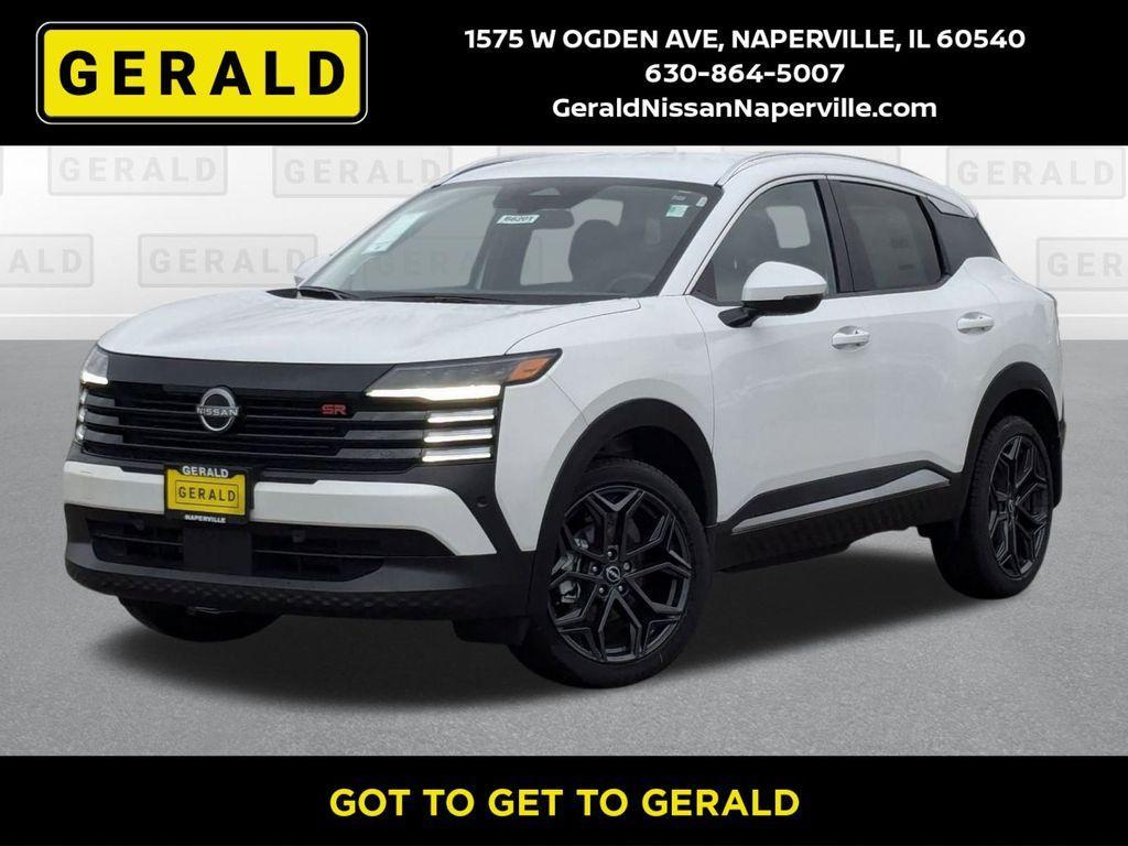 new 2025 Nissan Kicks car, priced at $30,540