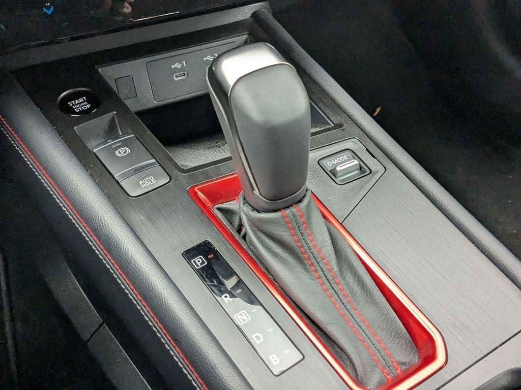 used 2025 Nissan Kicks car, priced at $25,497