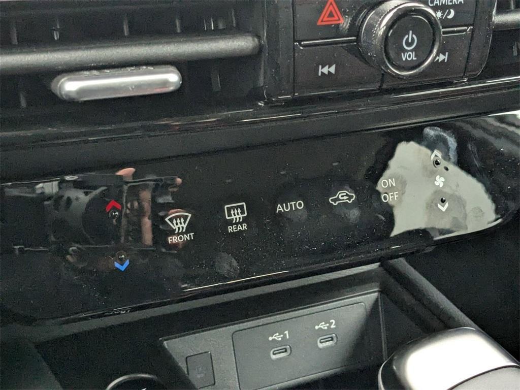 new 2025 Nissan Kicks car, priced at $28,715