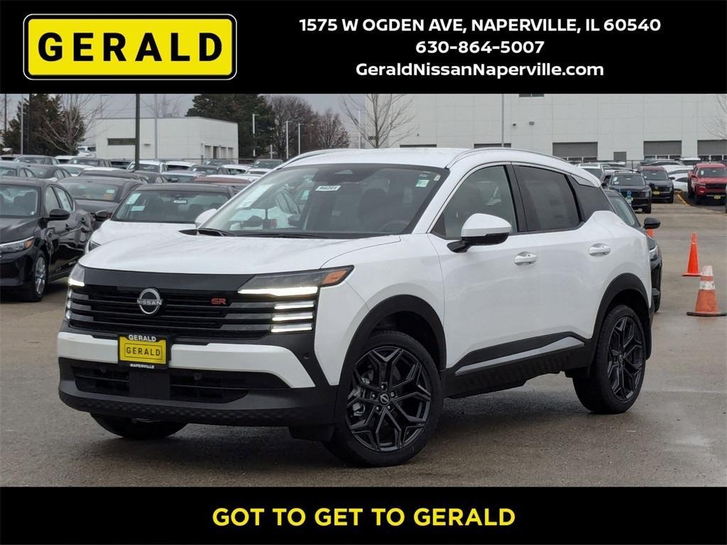 new 2025 Nissan Kicks car, priced at $28,715