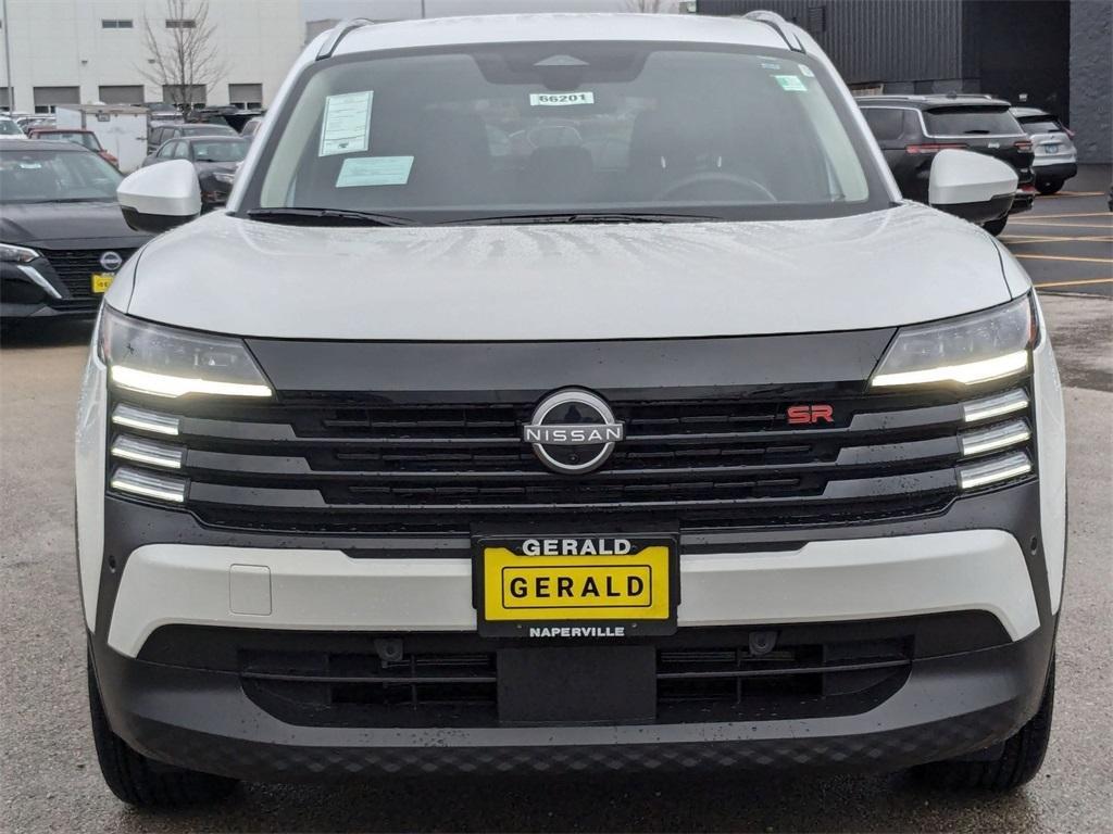 new 2025 Nissan Kicks car, priced at $28,715