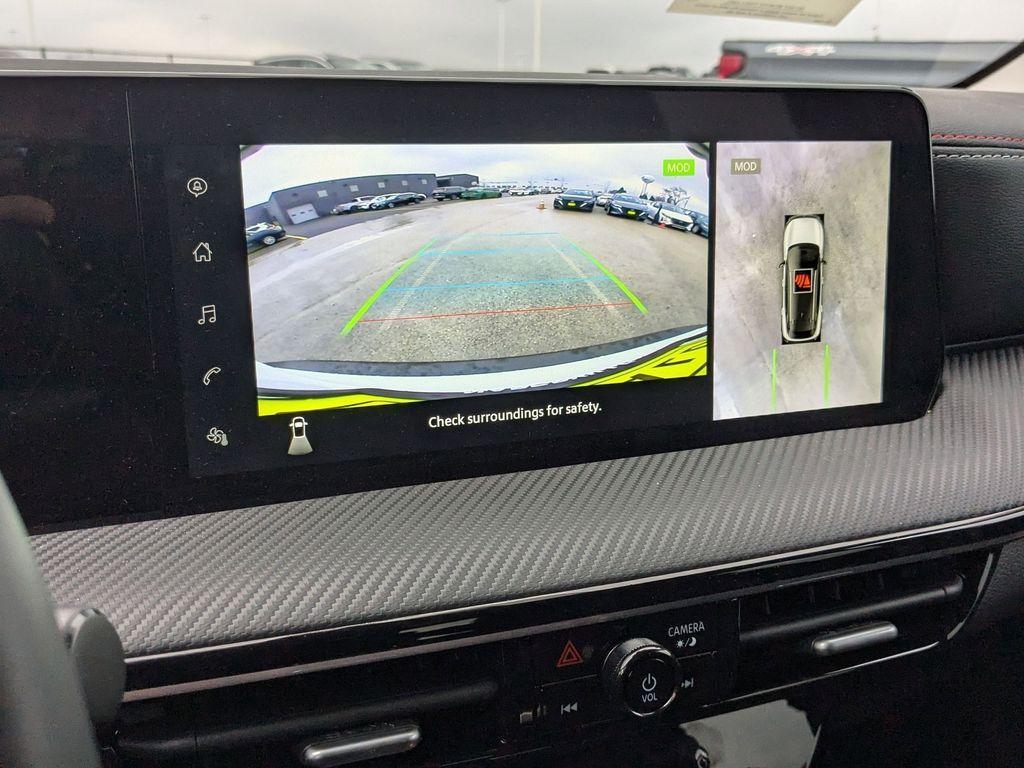 new 2025 Nissan Kicks car, priced at $30,540