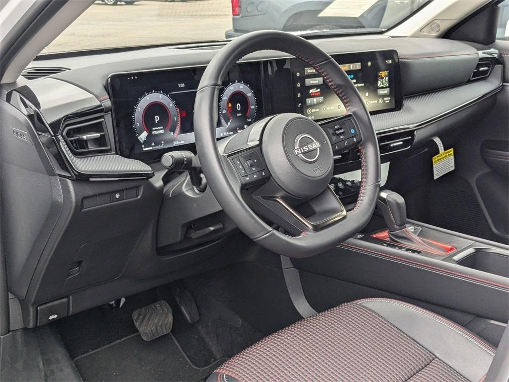 new 2025 Nissan Kicks car, priced at $28,715