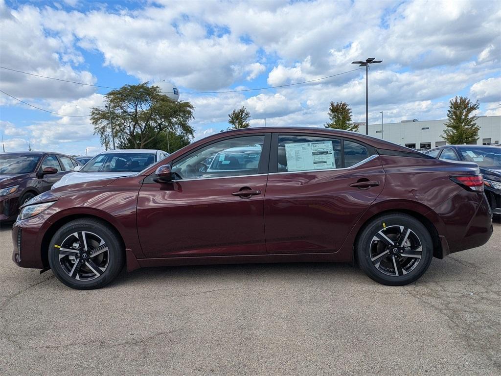 new 2025 Nissan Sentra car, priced at $23,180