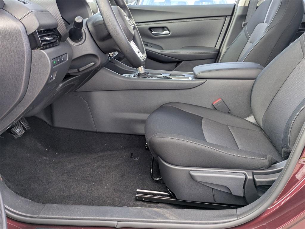 new 2025 Nissan Sentra car, priced at $23,180