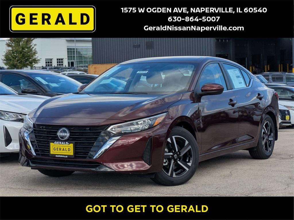 new 2025 Nissan Sentra car, priced at $23,680