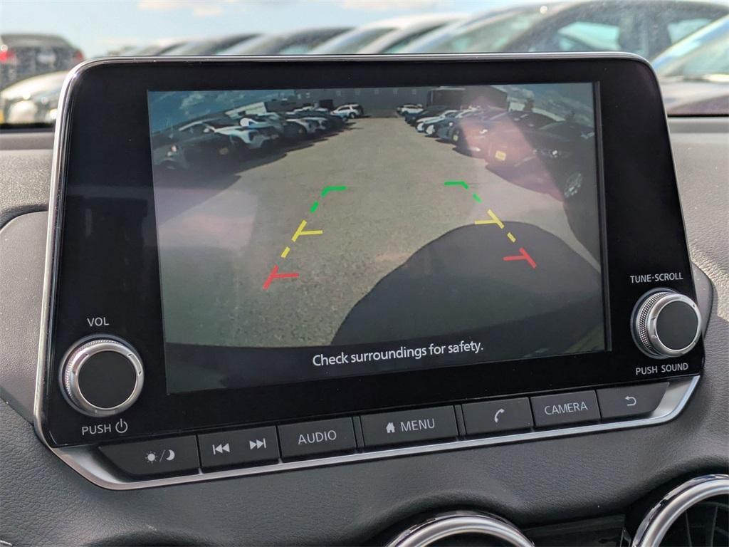 new 2025 Nissan Sentra car, priced at $23,180