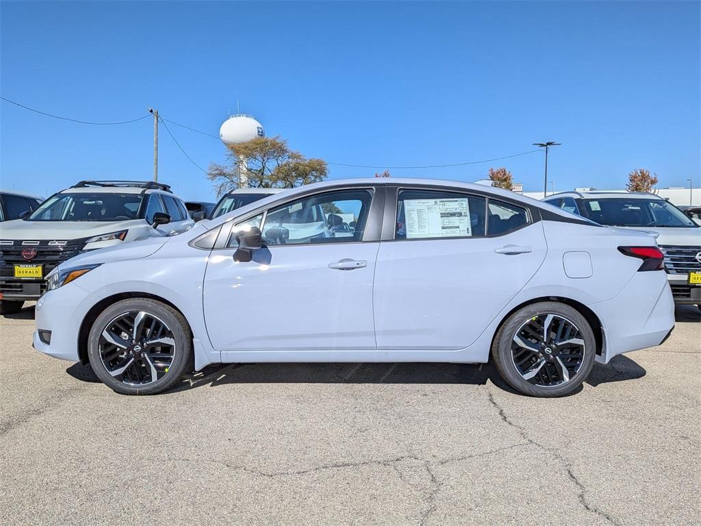 new 2025 Nissan Versa car, priced at $22,750