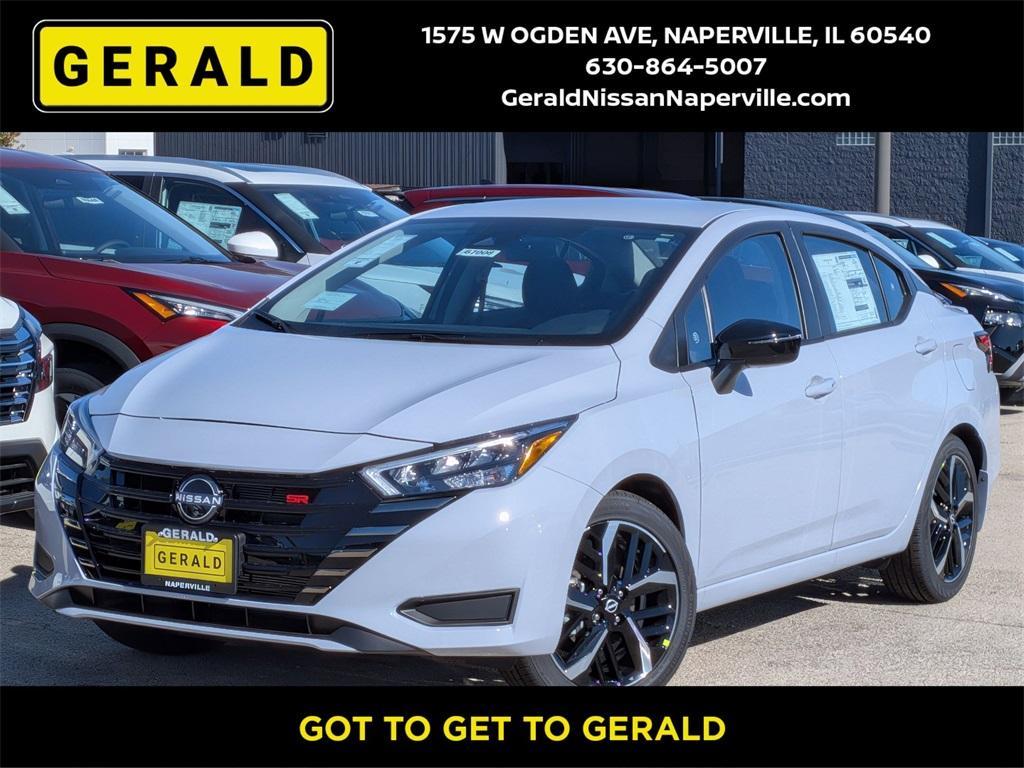 new 2025 Nissan Versa car, priced at $22,750