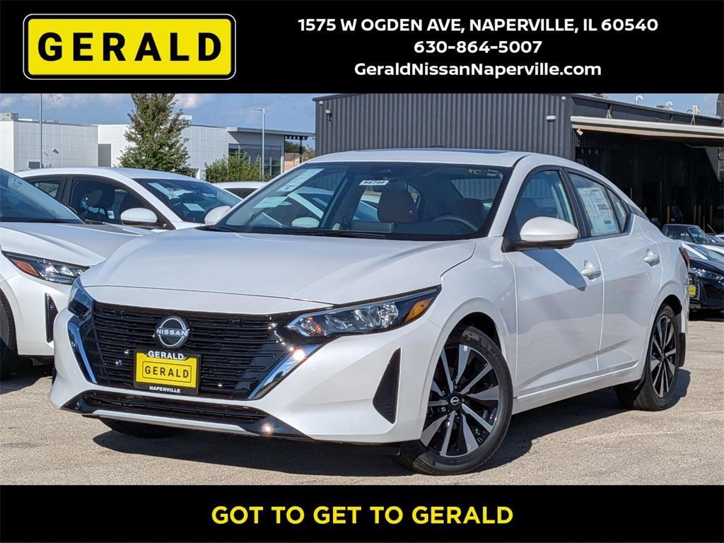 new 2025 Nissan Sentra car, priced at $27,565