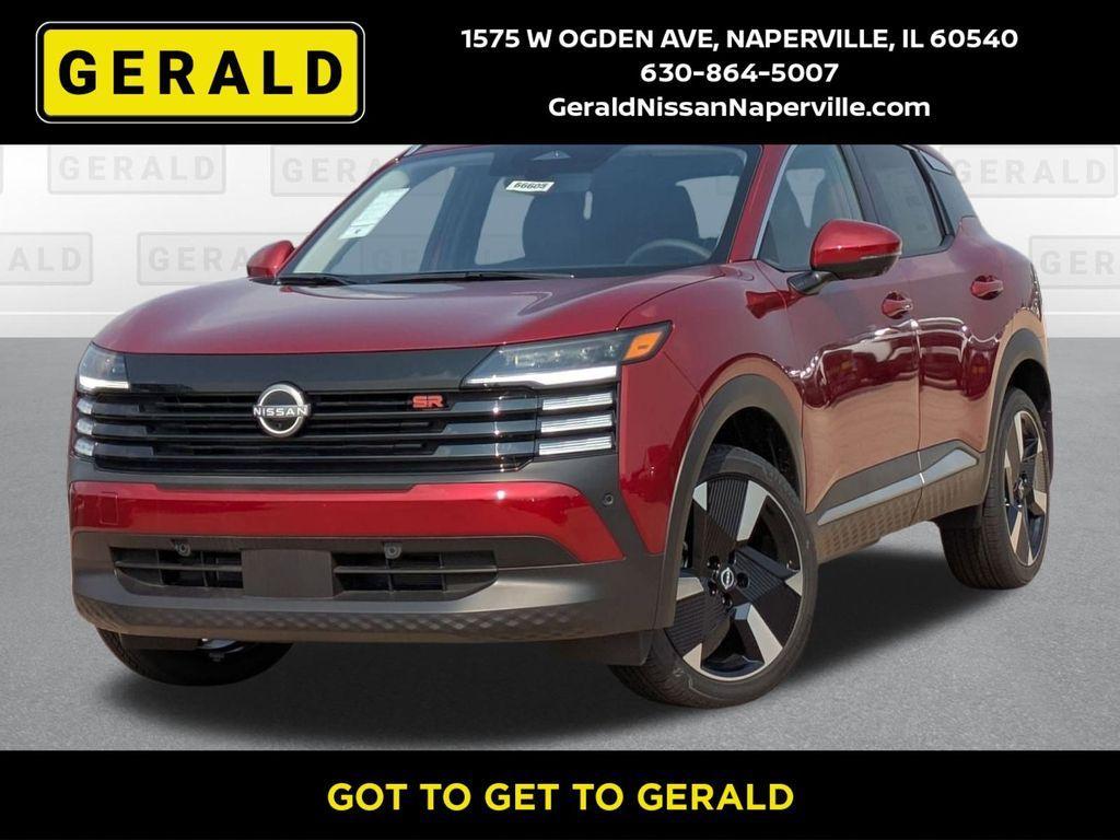 new 2025 Nissan Kicks car, priced at $29,230