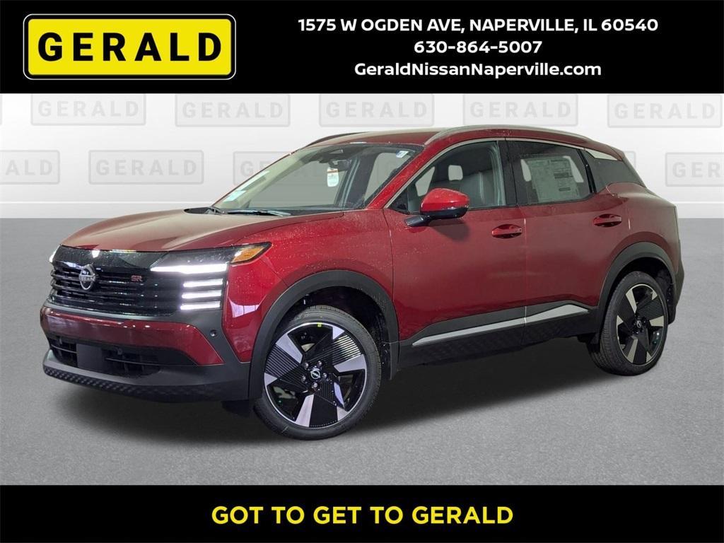 new 2025 Nissan Kicks car, priced at $27,405