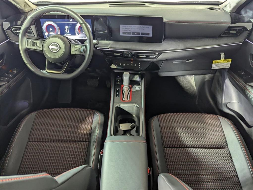 new 2025 Nissan Kicks car, priced at $29,230