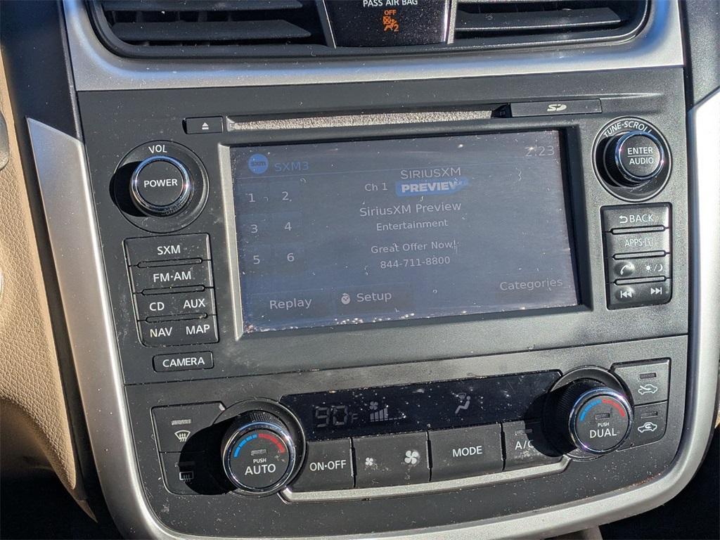 used 2016 Nissan Altima car, priced at $11,897