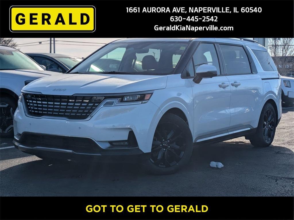 used 2024 Kia Carnival car, priced at $41,997