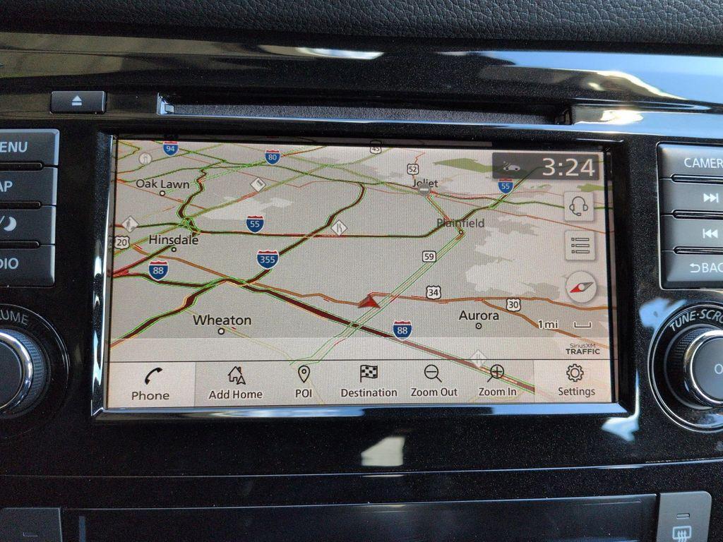 used 2022 Nissan Rogue Sport car, priced at $25,897