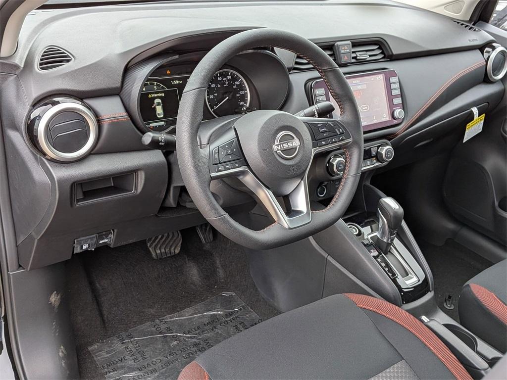 new 2025 Nissan Versa car, priced at $22,300