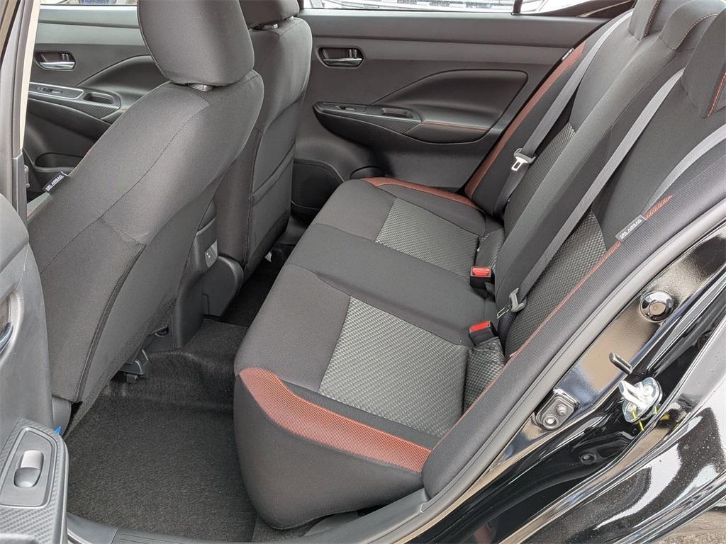 new 2025 Nissan Versa car, priced at $22,300