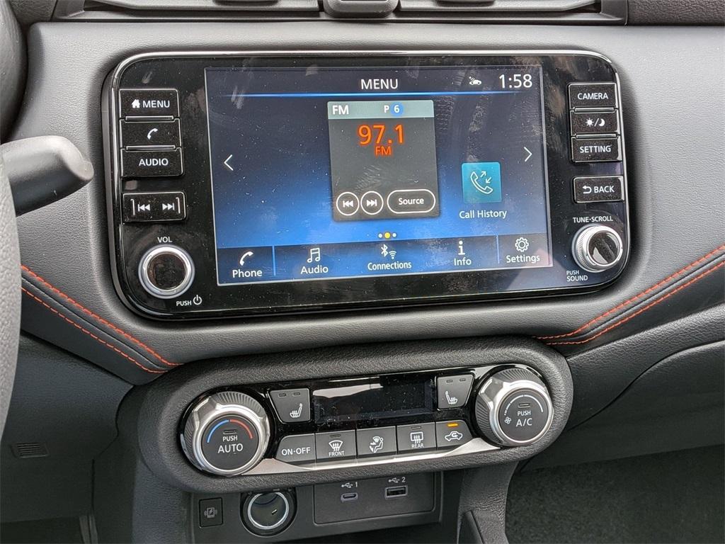 new 2025 Nissan Versa car, priced at $22,300